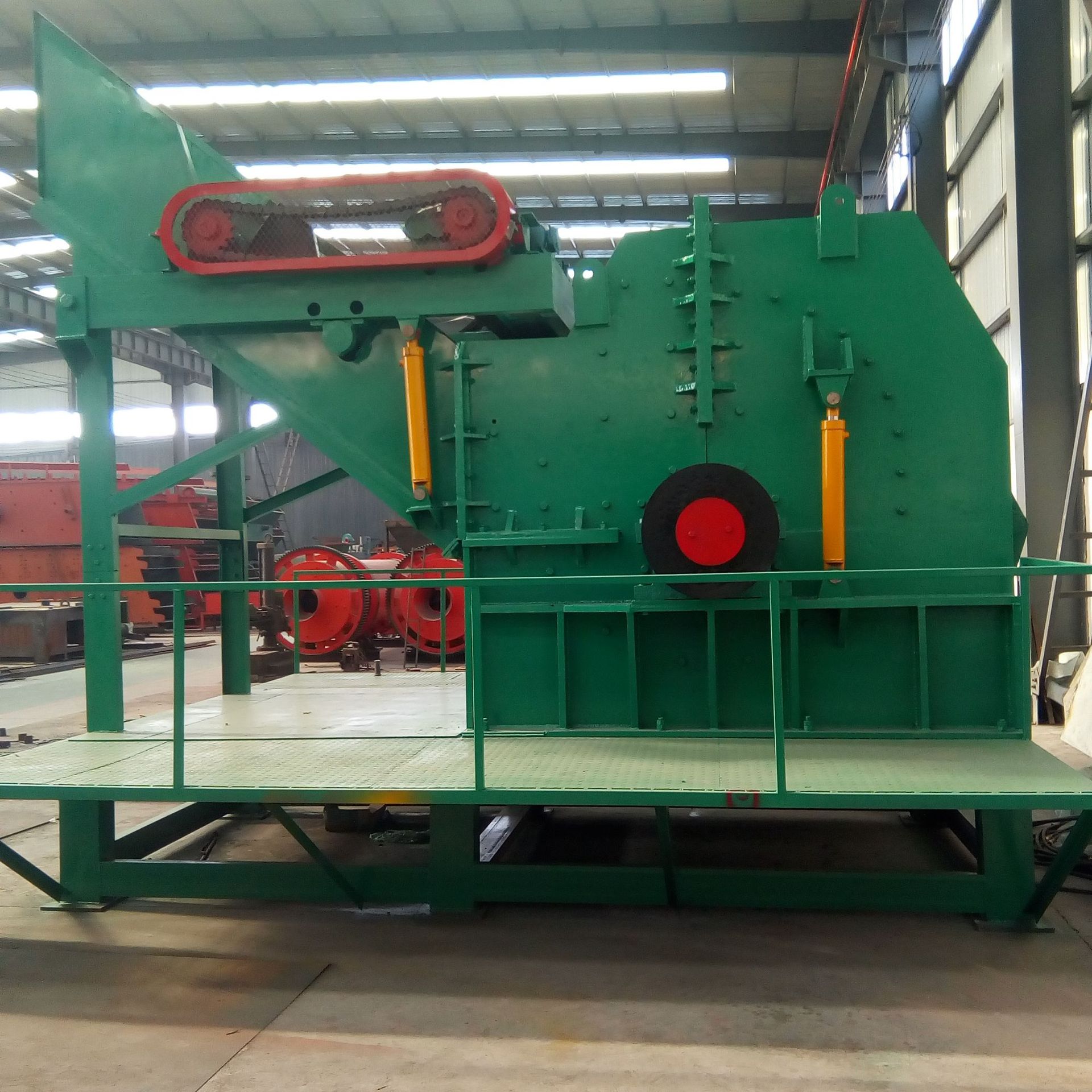 现货供应大型金属破碎机废钢筋头下脚料粉碎机 废钢破碎机厂家