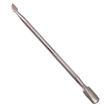 美甲钢推指甲去死皮专用小号钢推独立包装双头死皮推不锈钢死皮推