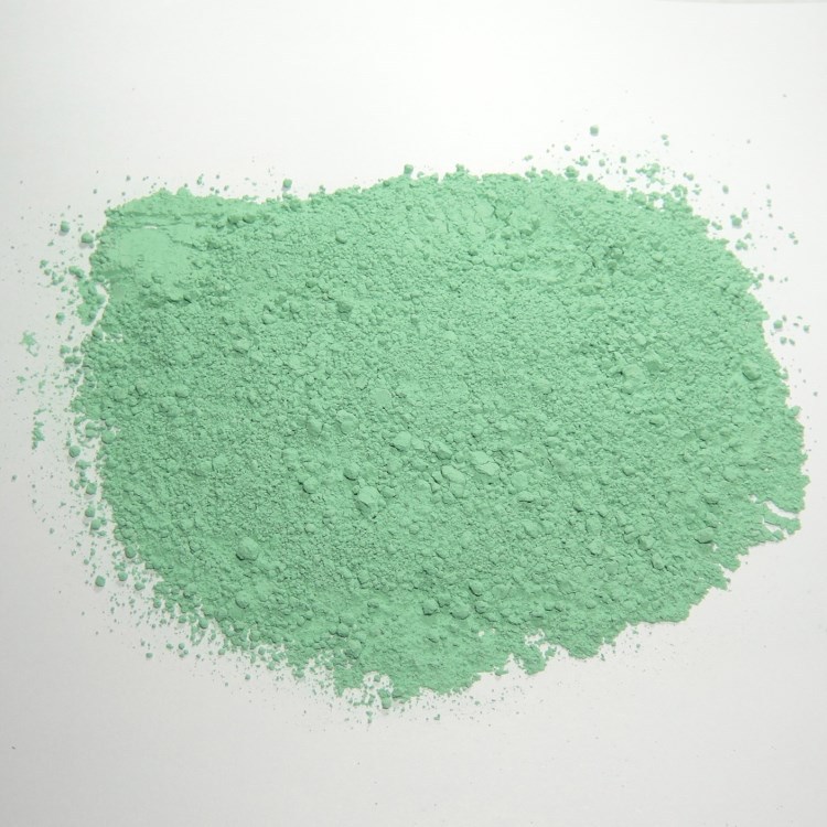 孔雀石粉末 石绿颜料矿物 绘画美术油彩唐卡颜料 公斤计价