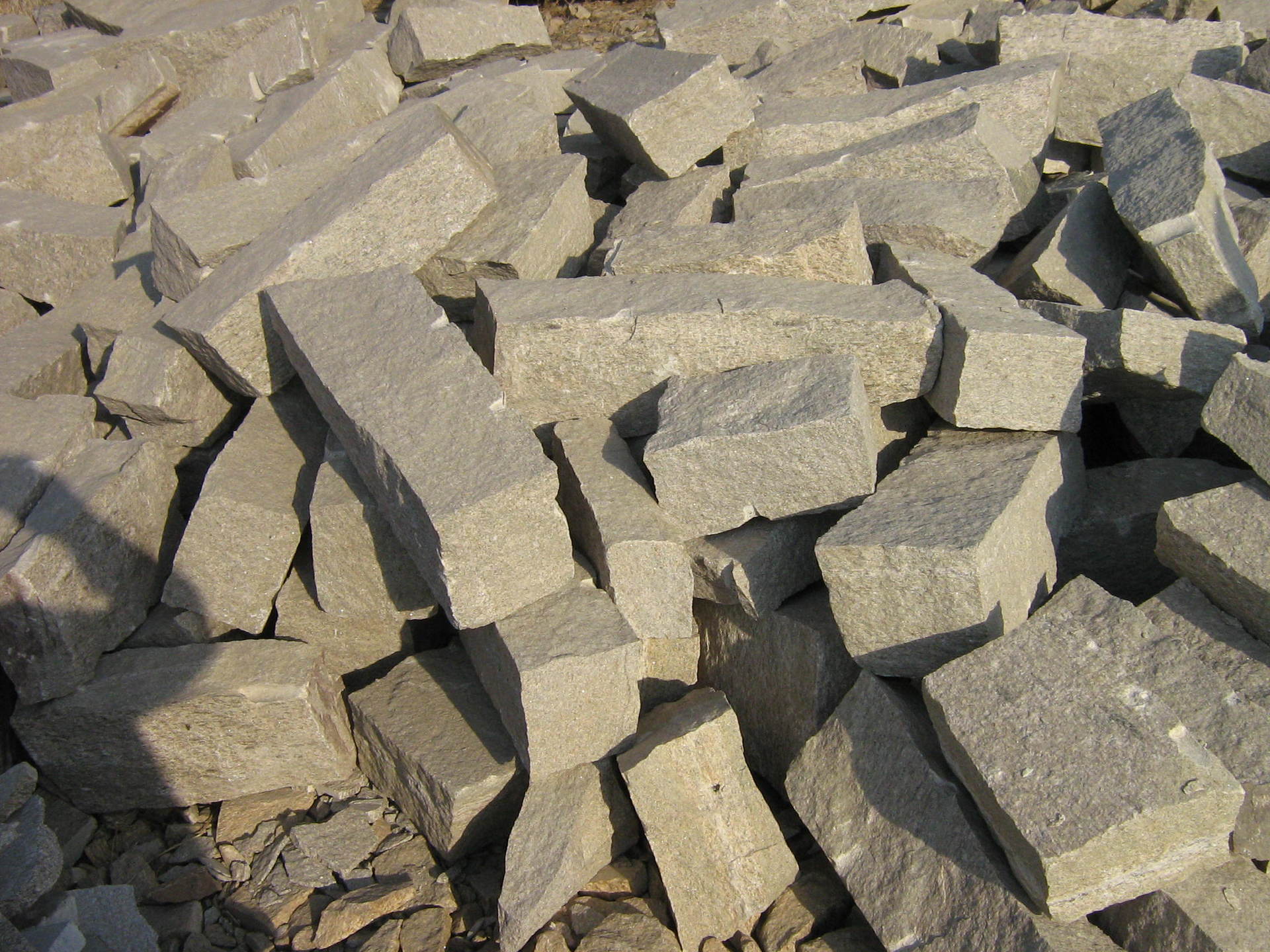 石材荒料石料砌块 014