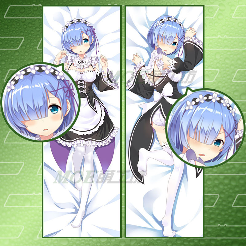 re从零开始的异世界生活蕾姆日本动漫等身抱枕可定制亚马逊货源