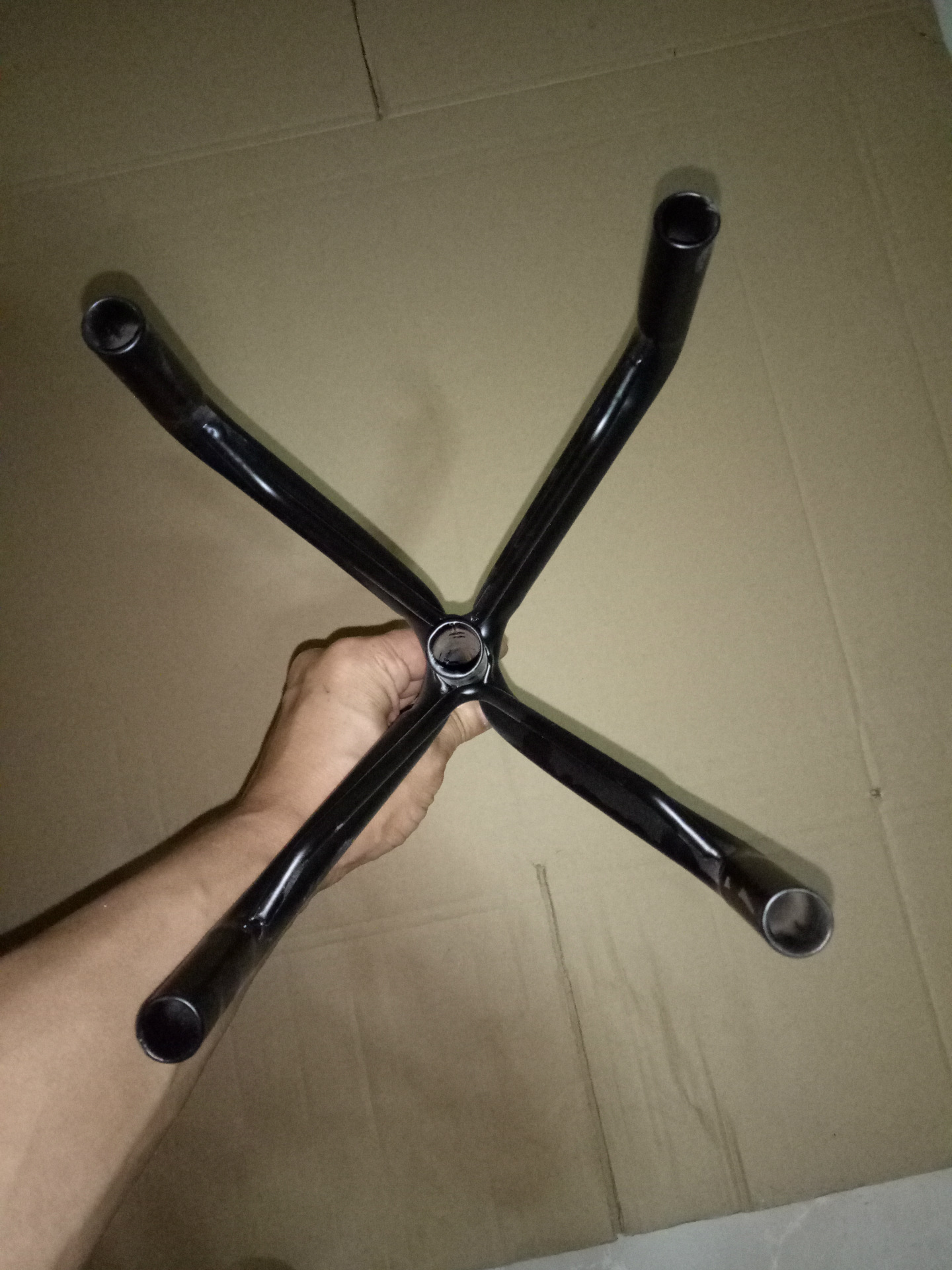 新型拐杖配件手杖四脚拐杖拐棍老年人伸缩杖下节四脚拐杖助步器