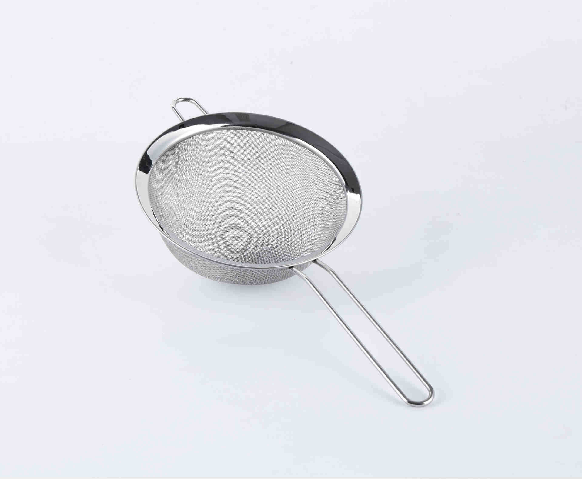 304不锈钢厨房工具超微细漏网油漏网漏油捞面粉筛