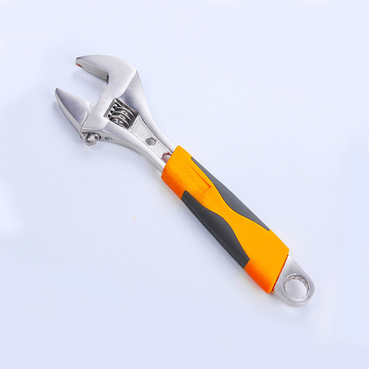 厂家直销活扳手活络多功能大开口扳手 可调节扳手 套柄活动扳手