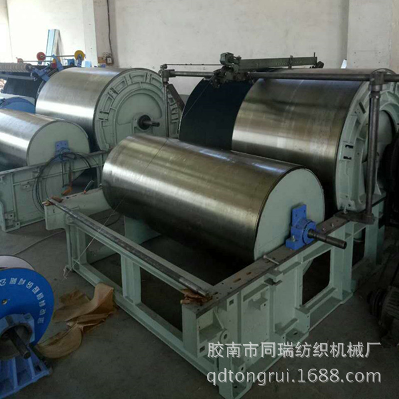 梳棉机辅机 梳理机包针布的设备 纺机工具 安装平车工具厂家