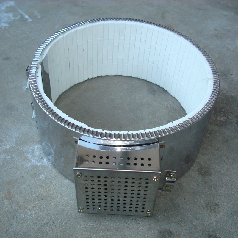 镁合金高温陶瓷加热圈 挤出机注塑机电加热圈 风冷陶瓷加热圈