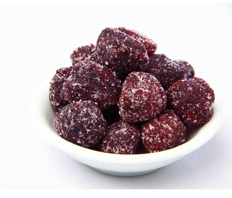 悠然派 110g冰糖杨梅秘制特产果脯果干休闲零食 - uni-uni系列共享后