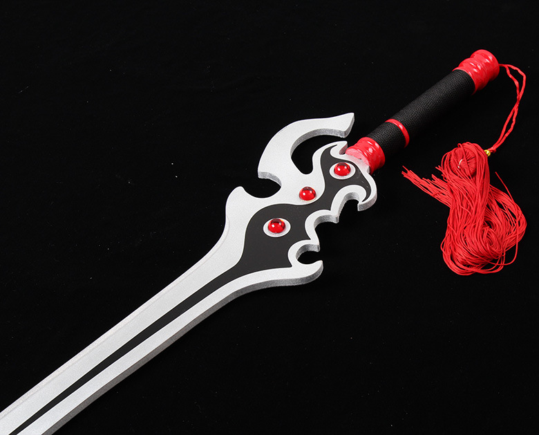 王者 青莲剑仙 激光剑 周边 李白荣耀武器游戏木制一件代发未开刃