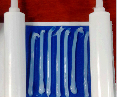 半透明有机硅胶 单组份室温固化胶 密封防水厂家批发优惠