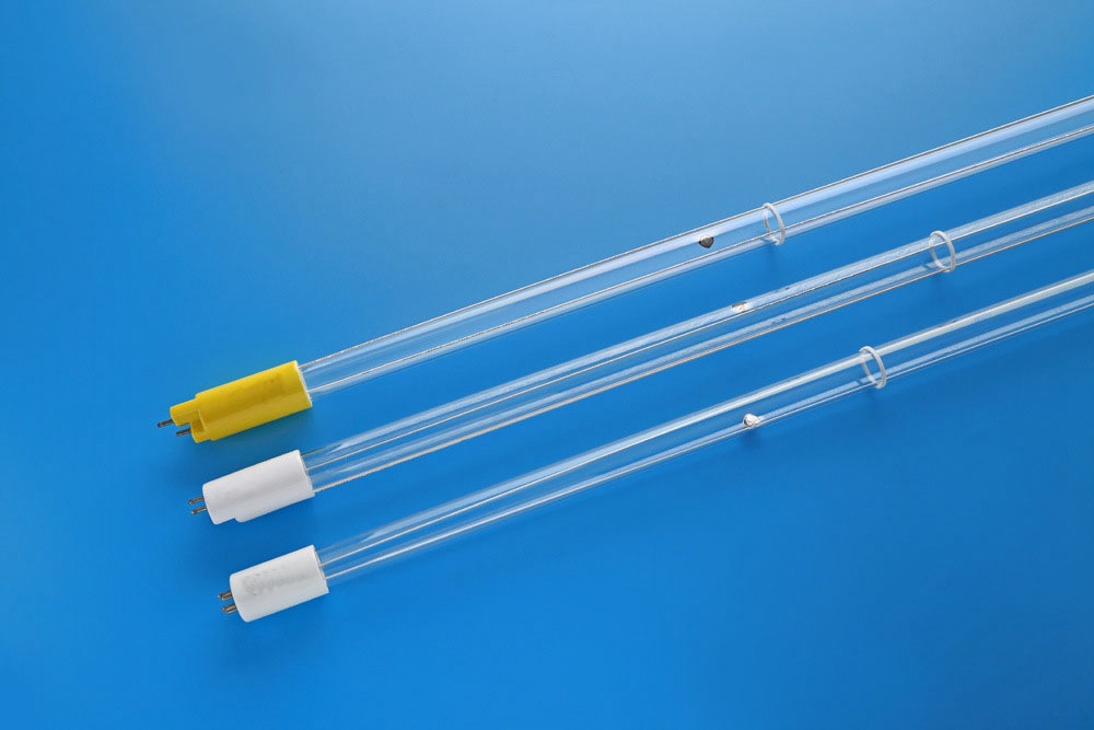 供应320w 单端四针 水处理 紫外线灯管 光解紫外线灯废气紫外灯