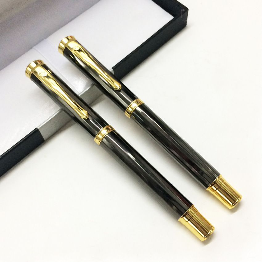 罗氏钢笔金属签字笔宝珠笔办公商务签名笔学生练字笔刻字logo