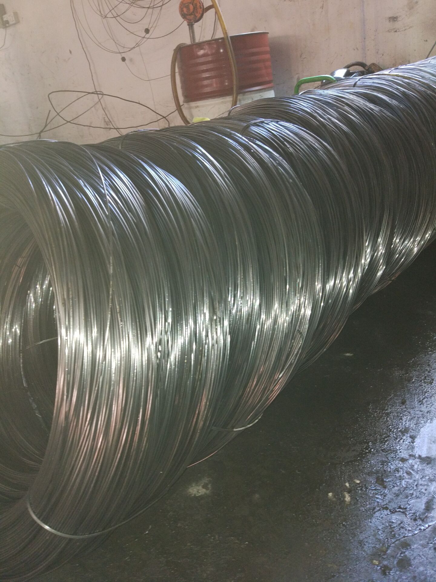 中山珠海附近铁线厂家生产工艺铁线水抽线打轴丝车轴线冷拉线铁丝