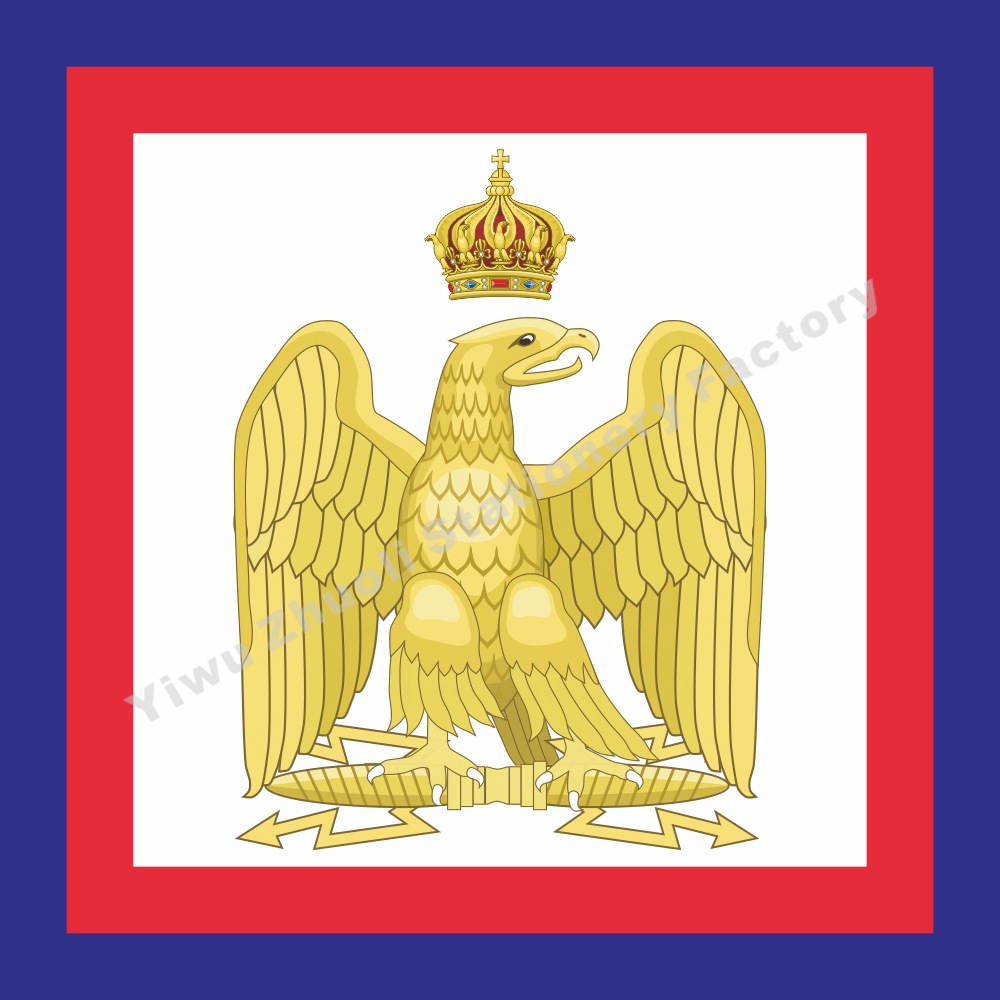 法国拿破仑一世90x90cm旗 各国国旗历史旗皇室旗战争旗省旗