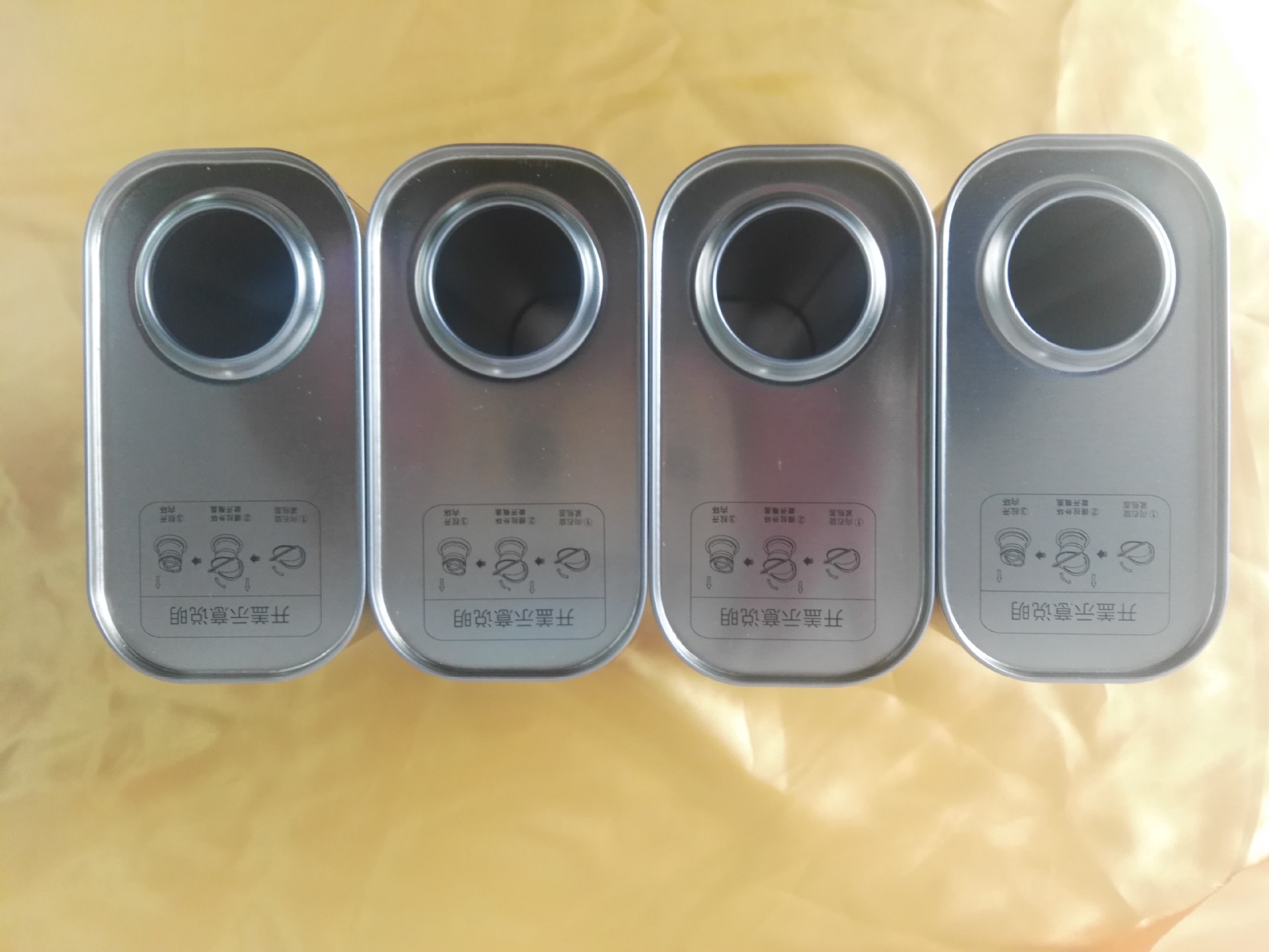 食用油铁罐厂家定制精品山茶油铁罐橄榄油铁罐马口铁油瓶亚麻油罐