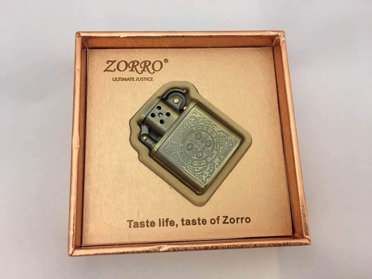 zorro佐罗506系列老式复古煤油防风太子机老九门同款关公 兄弟