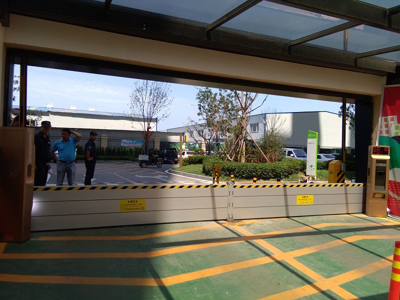 车库防淹铝合金挡水门板厂家 defe防汛门 汛期防汛挡水门