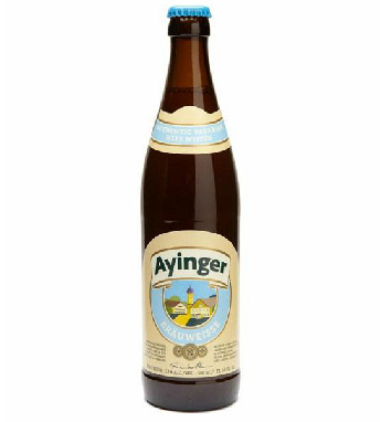 德国啤酒艾英格小麦白啤酒500ml*20瓶ayinger brauweisse