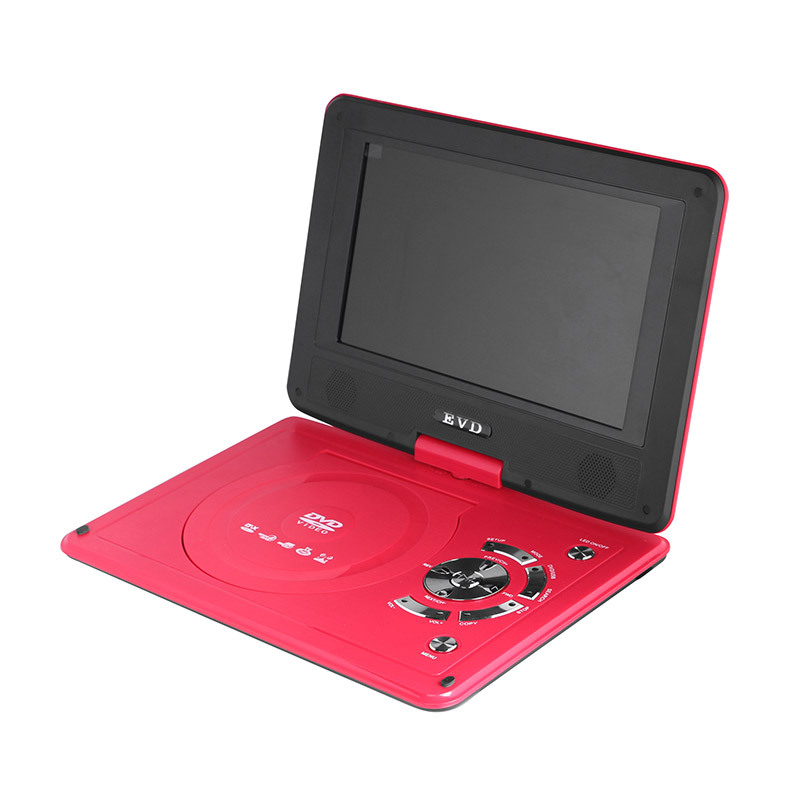 移动dvd高清9.8寸便携式儿童影碟机车载小电视播放器evd播放器