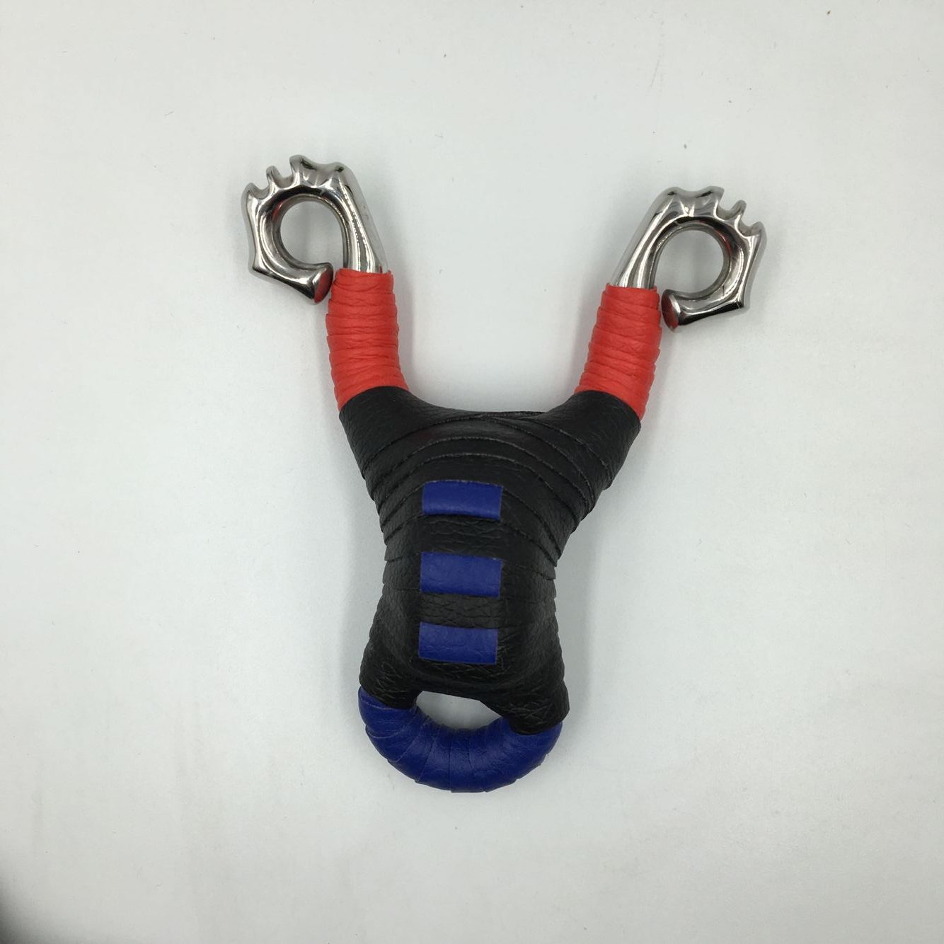 冷弯弹弓海马9毫米304不锈钢冷弯传统弹弓弹弓批发佐罗环形藏羚羊