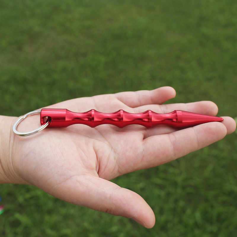 凹凸女子防身防狼棍 户外防身用品铝棍 防狼器跨境at7613一件代发