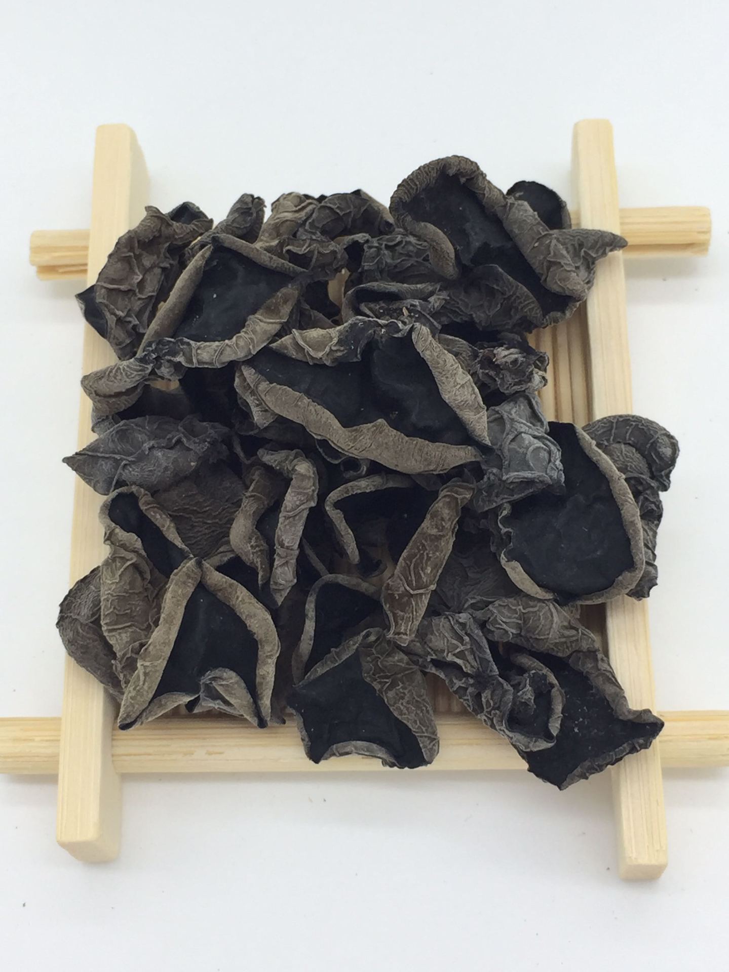 东北特产野生秋木耳500克 农家自产椴木耳批发黑木耳小碗耳1.