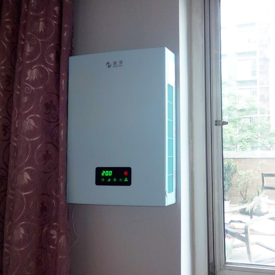 建源壁挂式新风机防雾霾无管道空气净化器房间通风换气机厂家批发