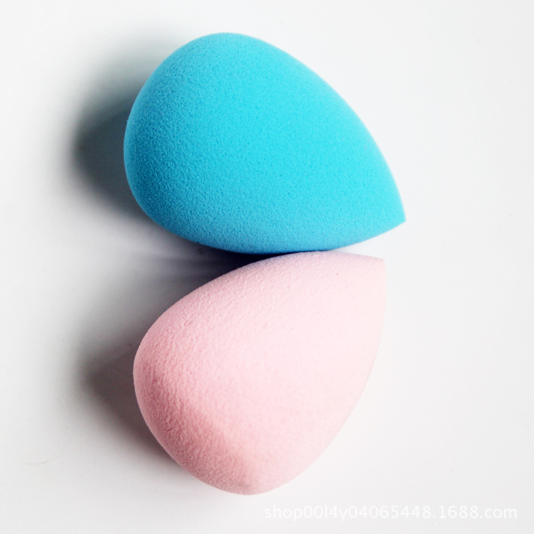 水滴形粉扑批发 水滴多用美妆棉 底妆定妆粉扑(散装)