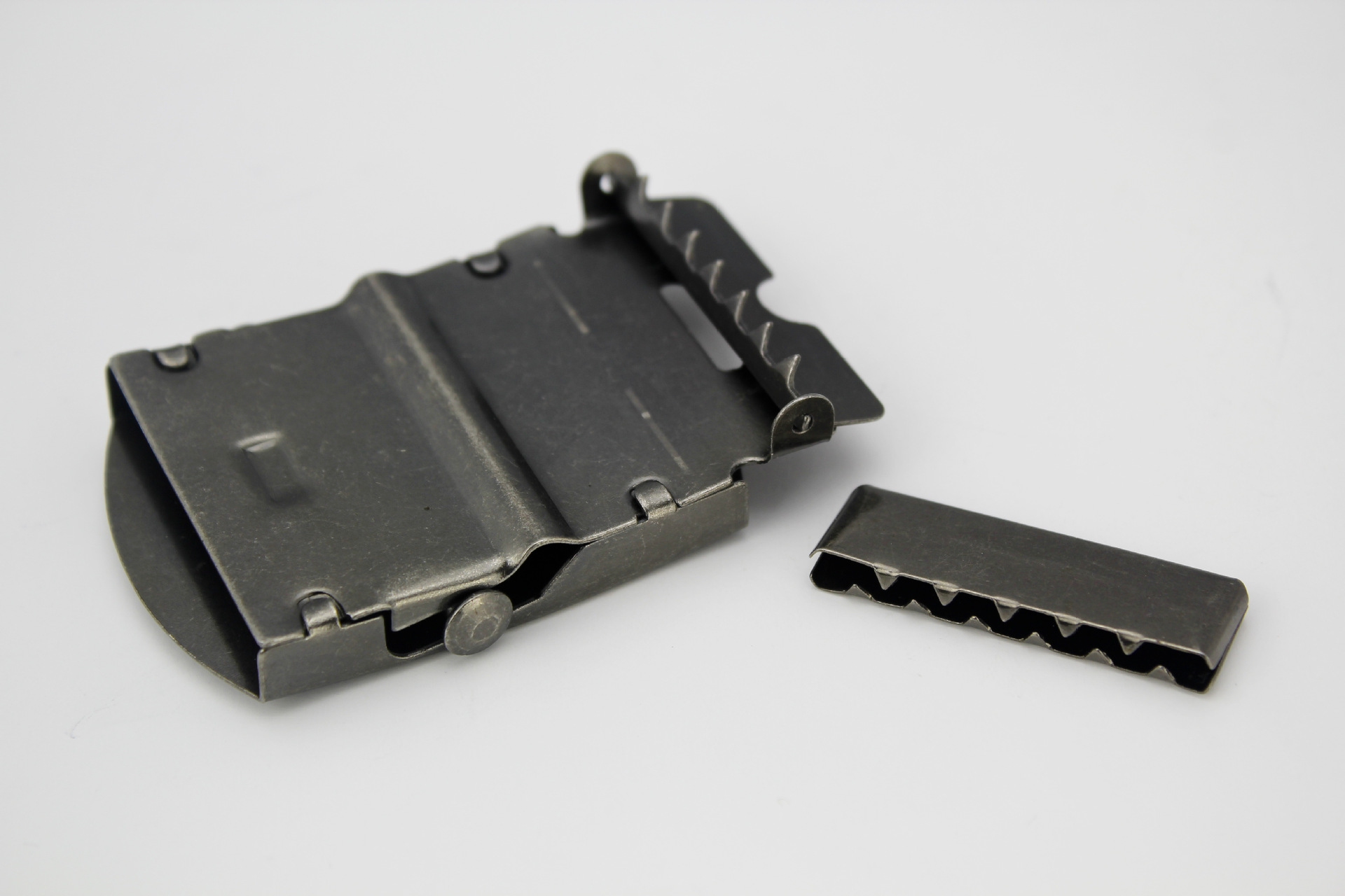 厂家直销 军扣 滚动扣 腰带头 平滑扣 铜皮带扣 可来样定制logo