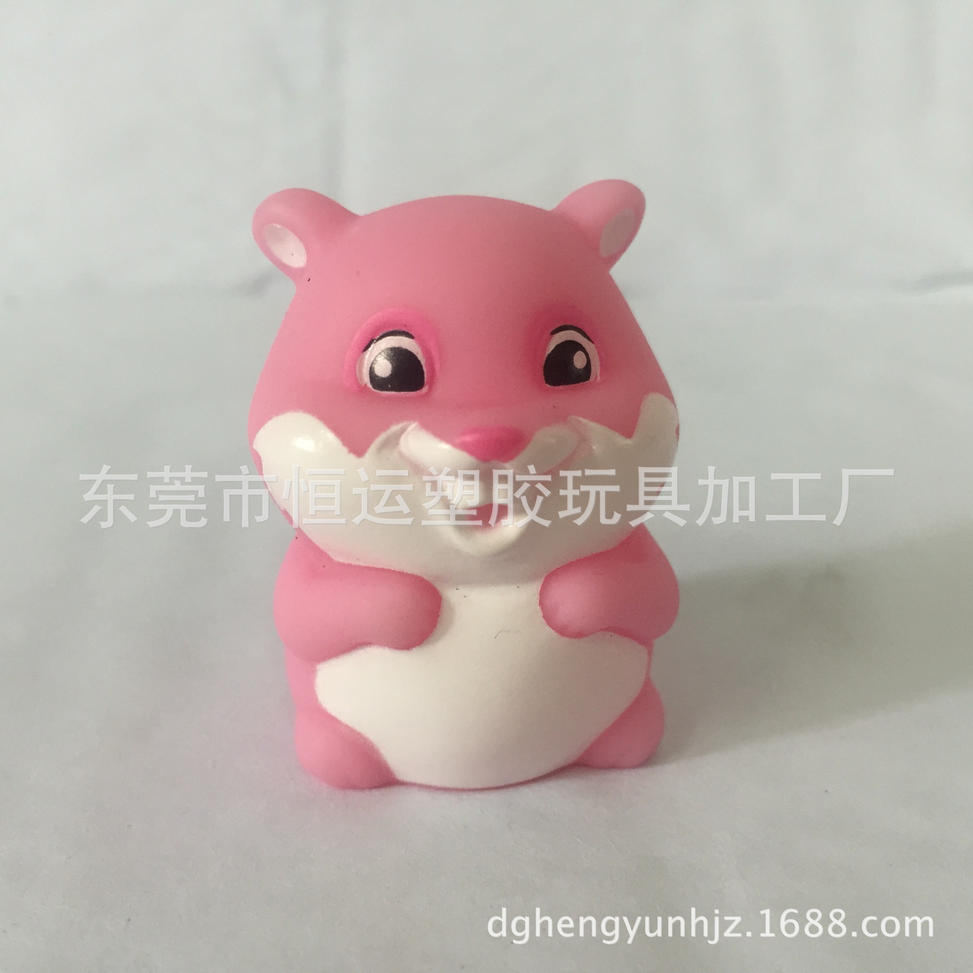 厂家直销儿童益智pvc搪胶卡通玩具娃娃公仔车发加工塑胶玩具