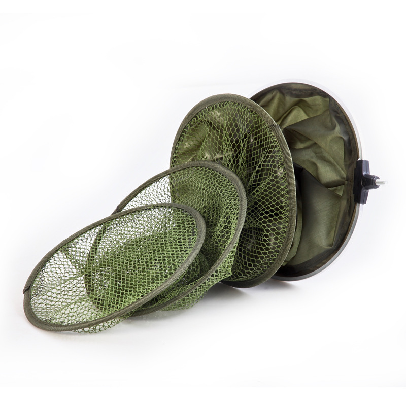 批发鱼护便携式小鱼护涂胶渔护挂胶鱼护钓鱼鱼护竞技台钓鱼护