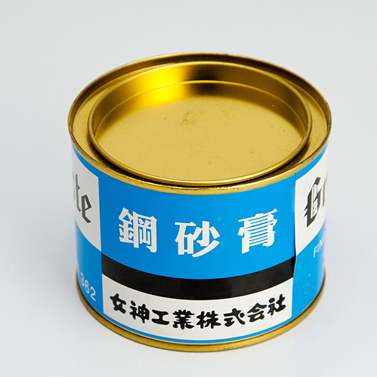 女神钢砂膏 抛光膏 金刚砂研磨膏 360粗砂150#/362细砂320