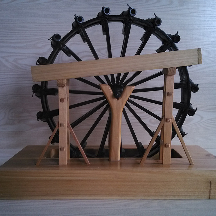 历史模型 筒车模型 历史教室 仪器 科教器材 教学模型