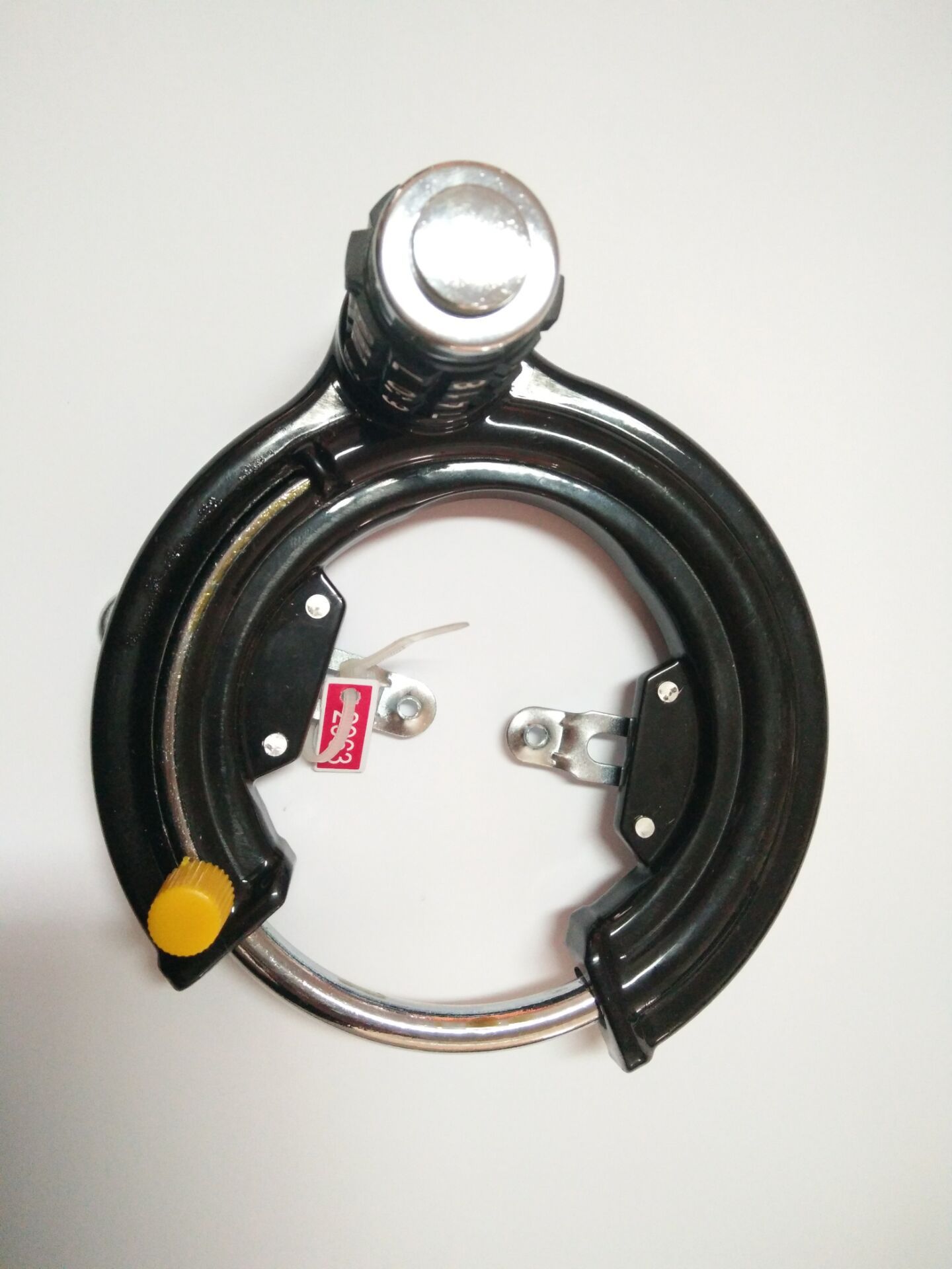 自行车锁共享单车锁自行车密码锁密码马蹄锁转轮密码锁