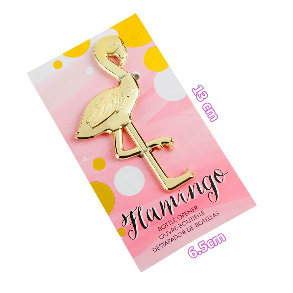火烈鸟啤酒开瓶器bottle opener souvenir婚礼来宾回礼礼品wj131