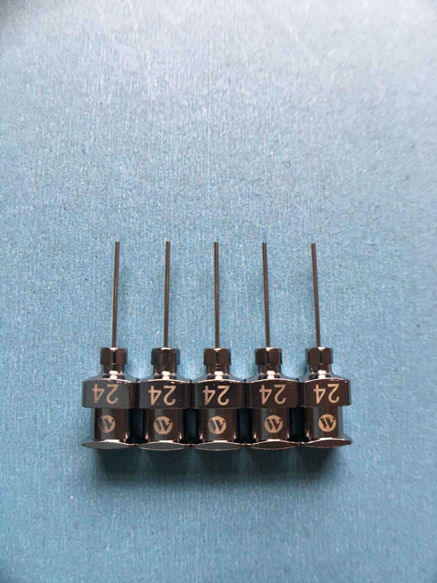 原装武藏点胶机sna金属针头sna-20g-b sna-12g-b sna-13g-b