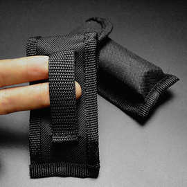 厂家批发91mm多功能刀牛津布套帆布套配件包挂装备腰挂军刀帆布套