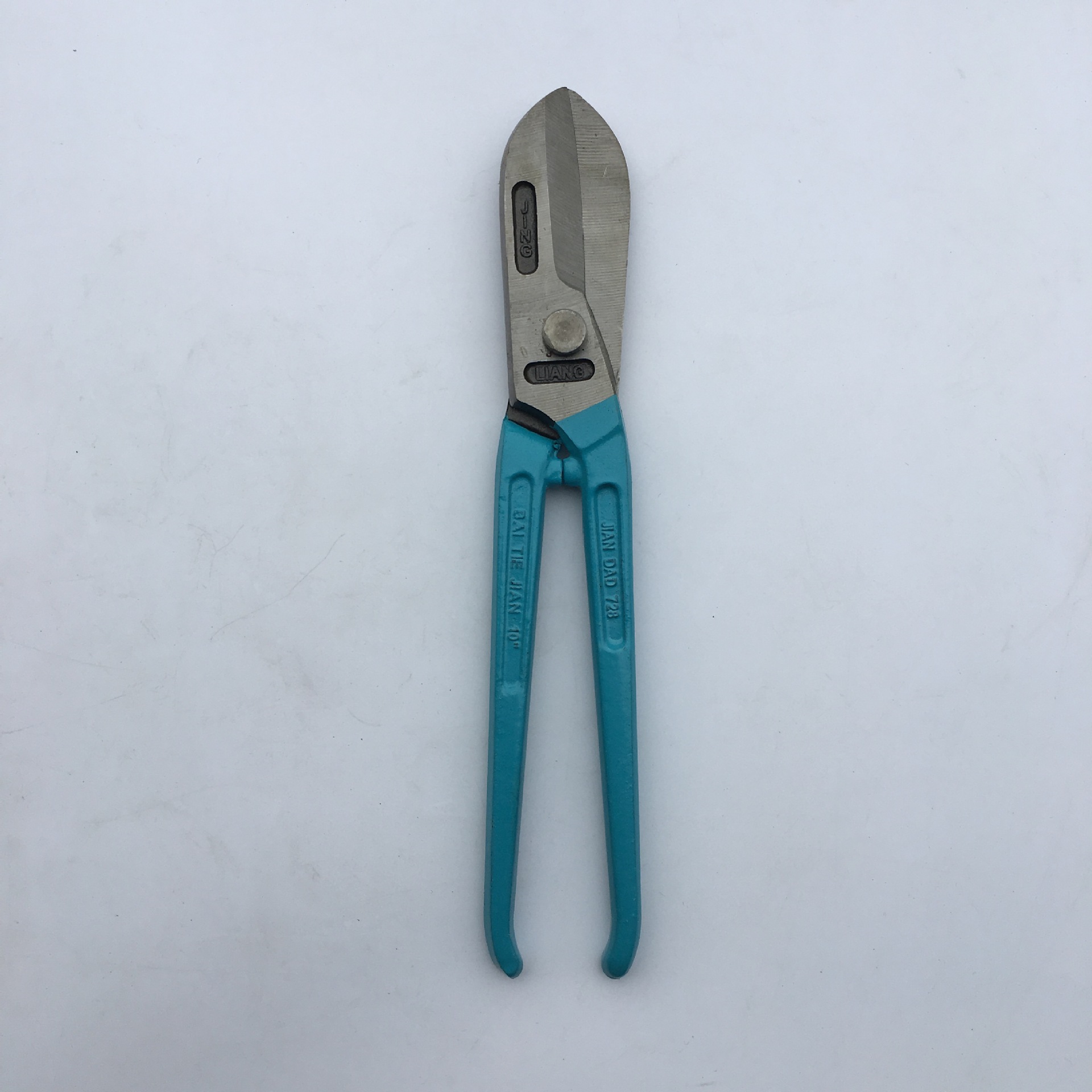 杰特英式铁皮剪 钢板剪白铁剪刀 剪铁丝网剪白铁剪