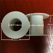 厂价直供65*50mm电感线圈骨架 一体线轴塑料架 PBT耐温阻燃线座