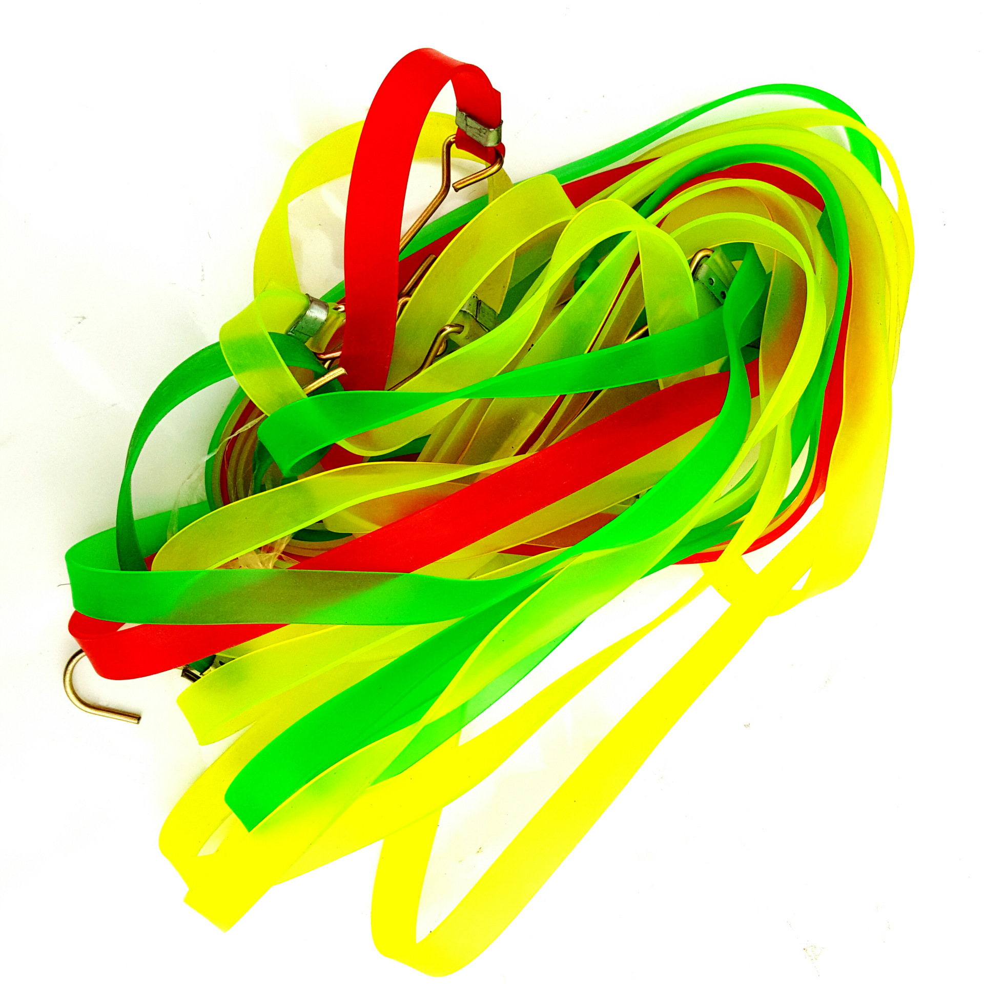 山地自行车拉带橡胶行李牛筋捆扎货架绑绳 彩色骑行用品配件