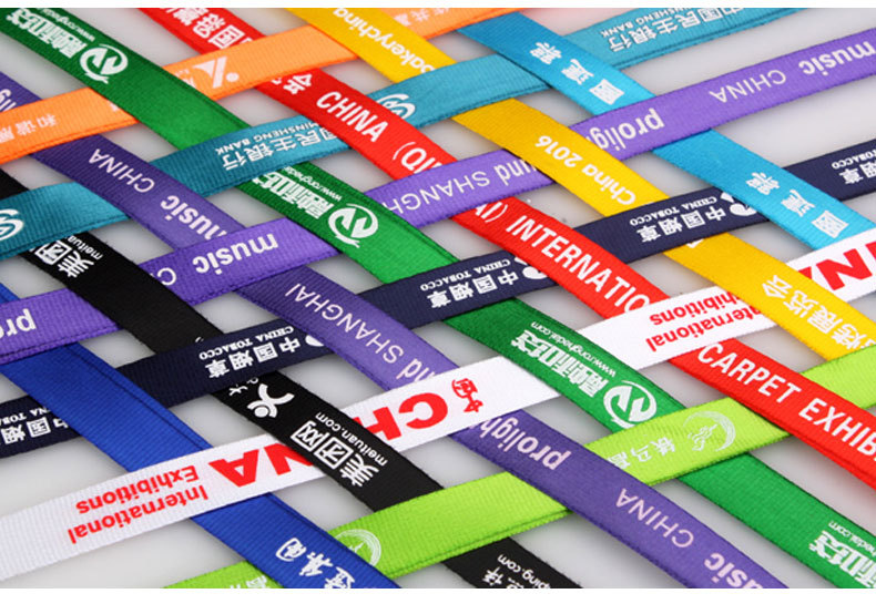 工作证件挂绳展会胸牌胸卡绳挂绳定制吊绳员工厂牌卡套挂绳印logo