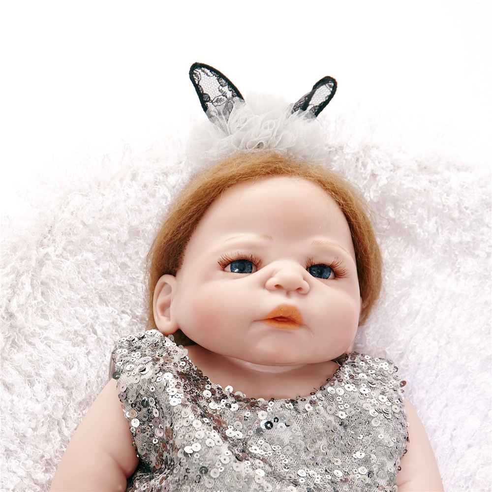 重生娃娃亚马逊速卖通ebay爆款reborn doll仿真婴儿重生娃娃