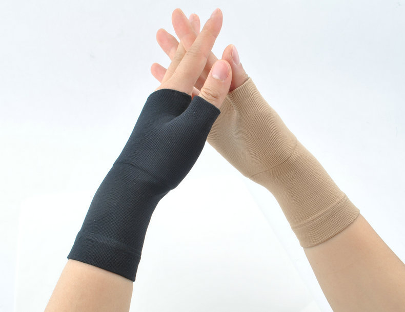 医用弹力带拇指手套运动防护关节疼痛 保暖防寒 保健护手掌护腕
