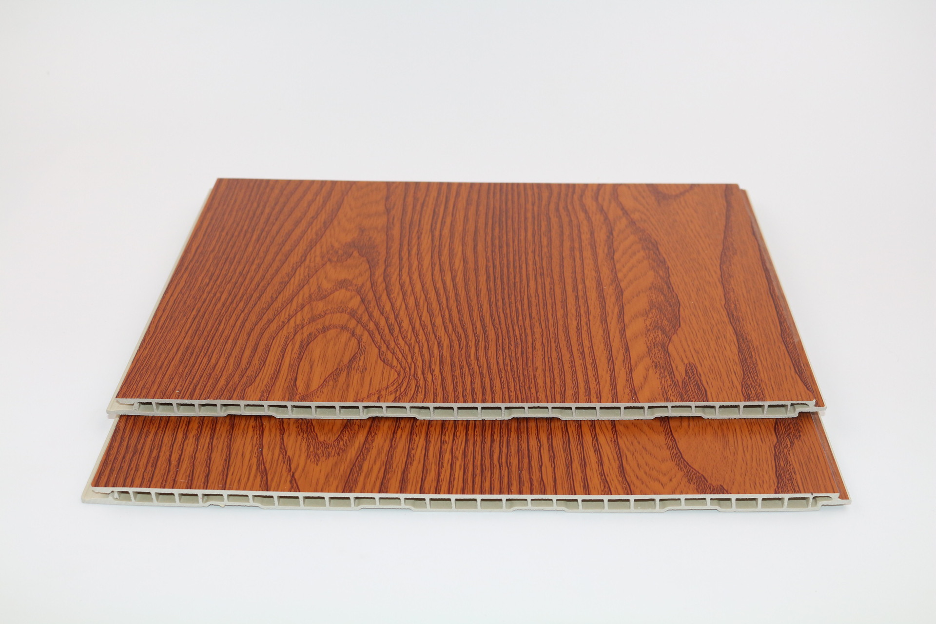 生态木300集成墙板宾馆装饰吊顶好看吗