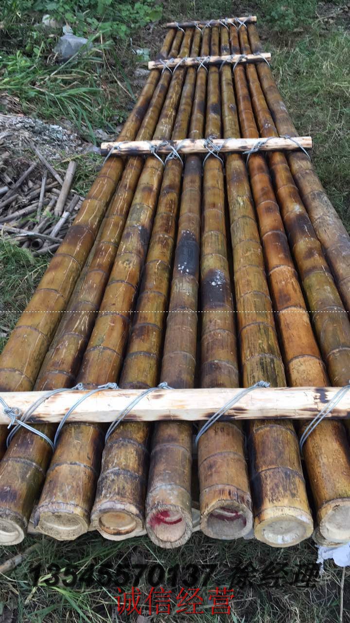 厂家供应竹筏 竹排 旅游景区 经久耐用 优良水上竹筏 可定制