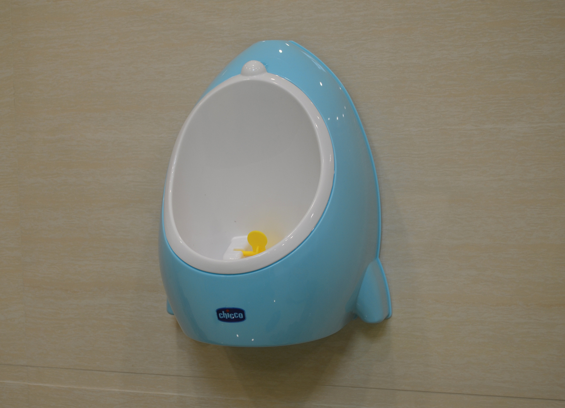 chicco智高儿童小便器男宝宝站立式坐便器挂墙式男孩小便池