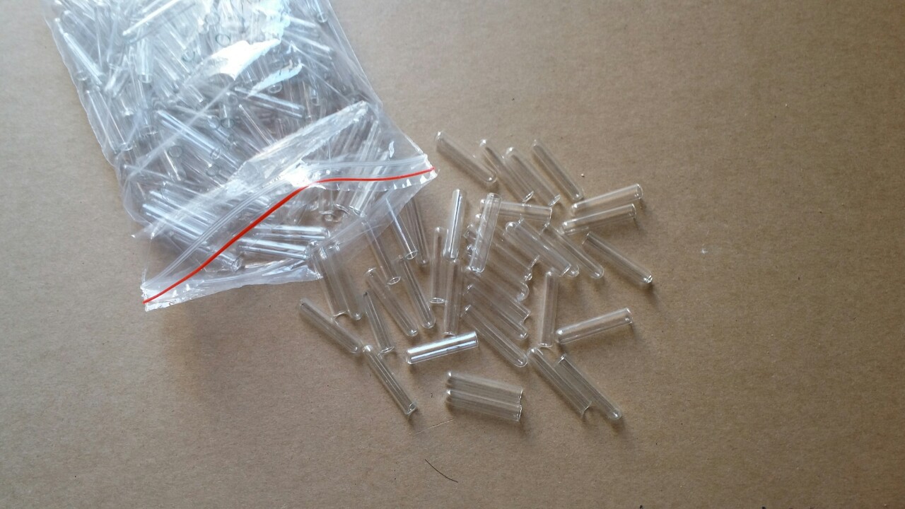 小导管玻璃小试管圆底小玻璃试管