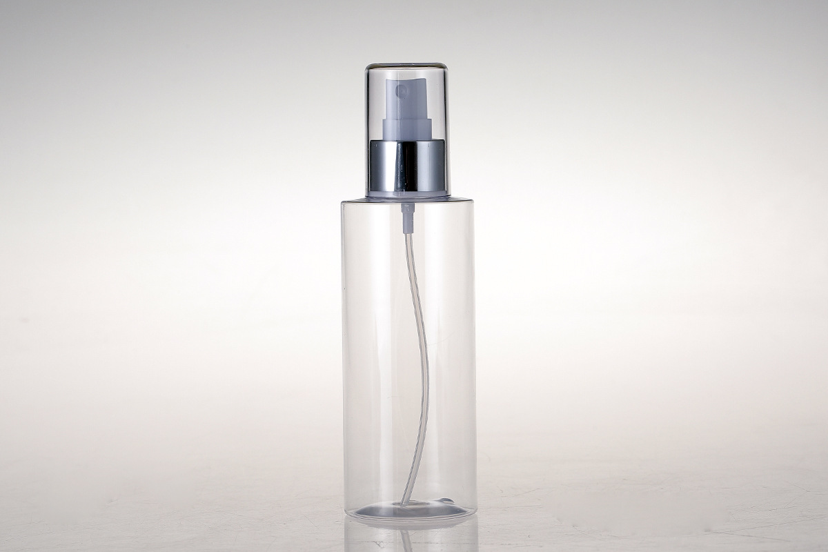 250ml透明pet塑料瓶 高档氧化铝喷雾瓶 化妆品包装