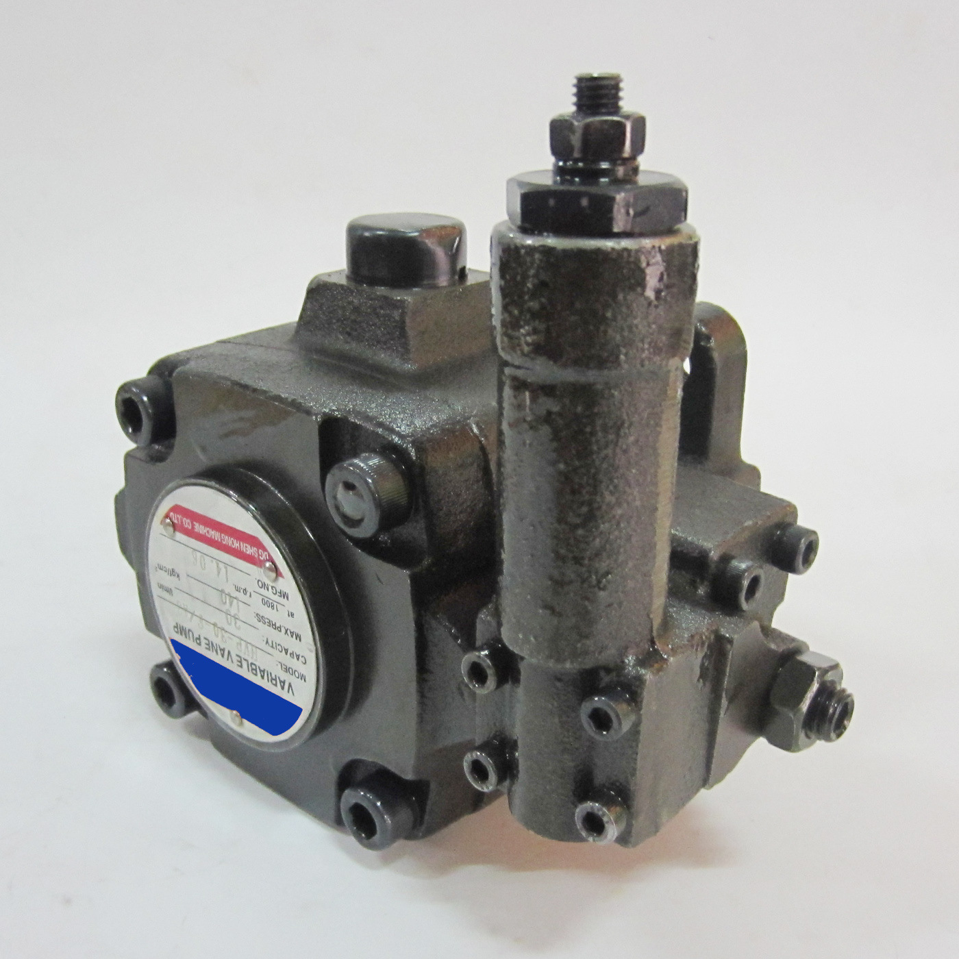 中高压变量叶片泵hvp30 hvp40高压液压站用叶片泵金拓油压机油泵