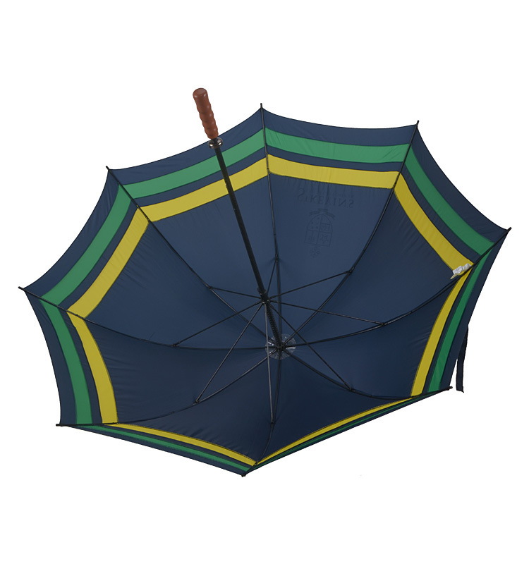 深圳厂家定制外贸礼品中高端广告高尔夫定做印logo尼龙布接片雨伞