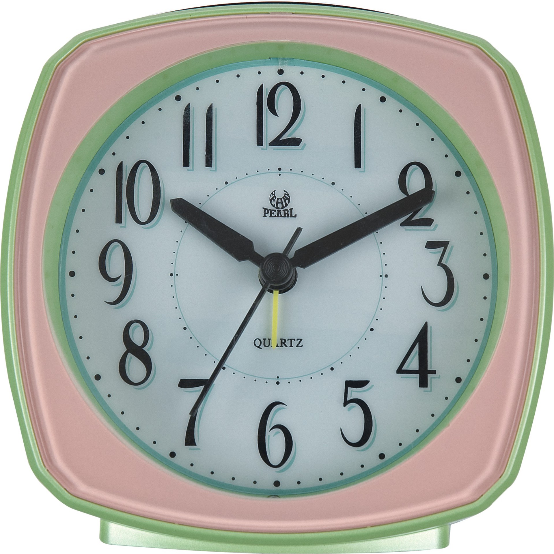 方形闹钟 学生台钟 家居闹钟 礼品钟 行针静音台钟